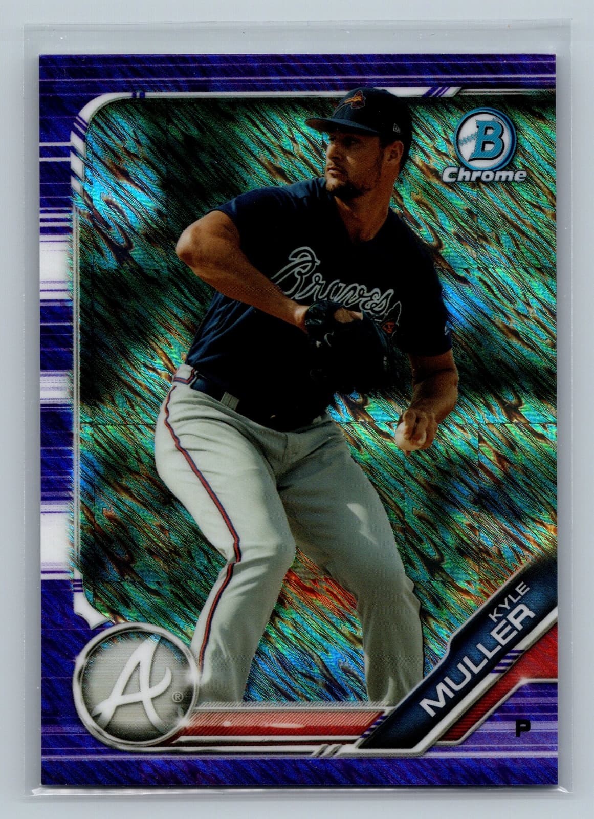 Prospects Purple Shimmer 2019 Bowman Chrome