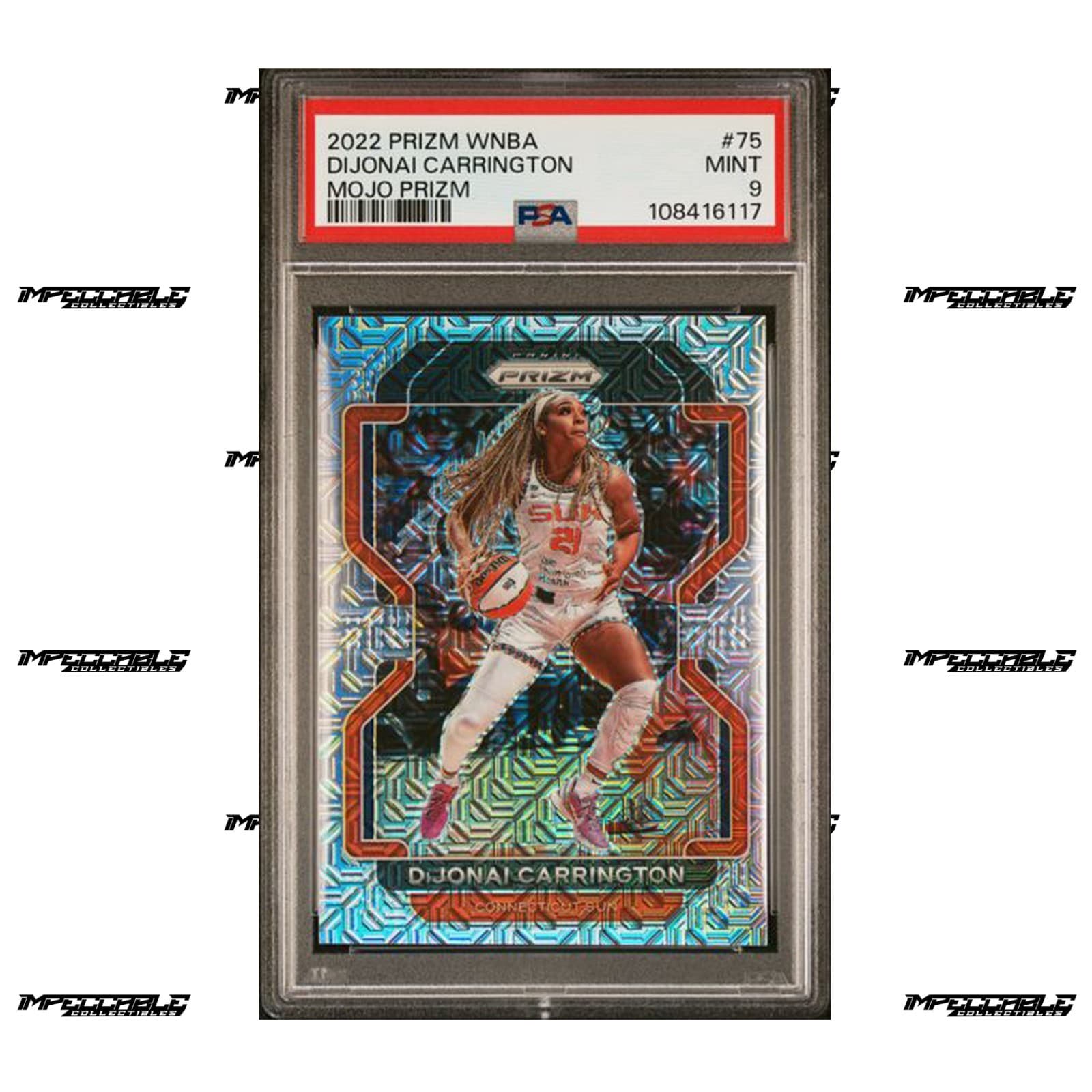 Mojo Di 2022 Panini Prizm 2022 Panini Prizm mojo