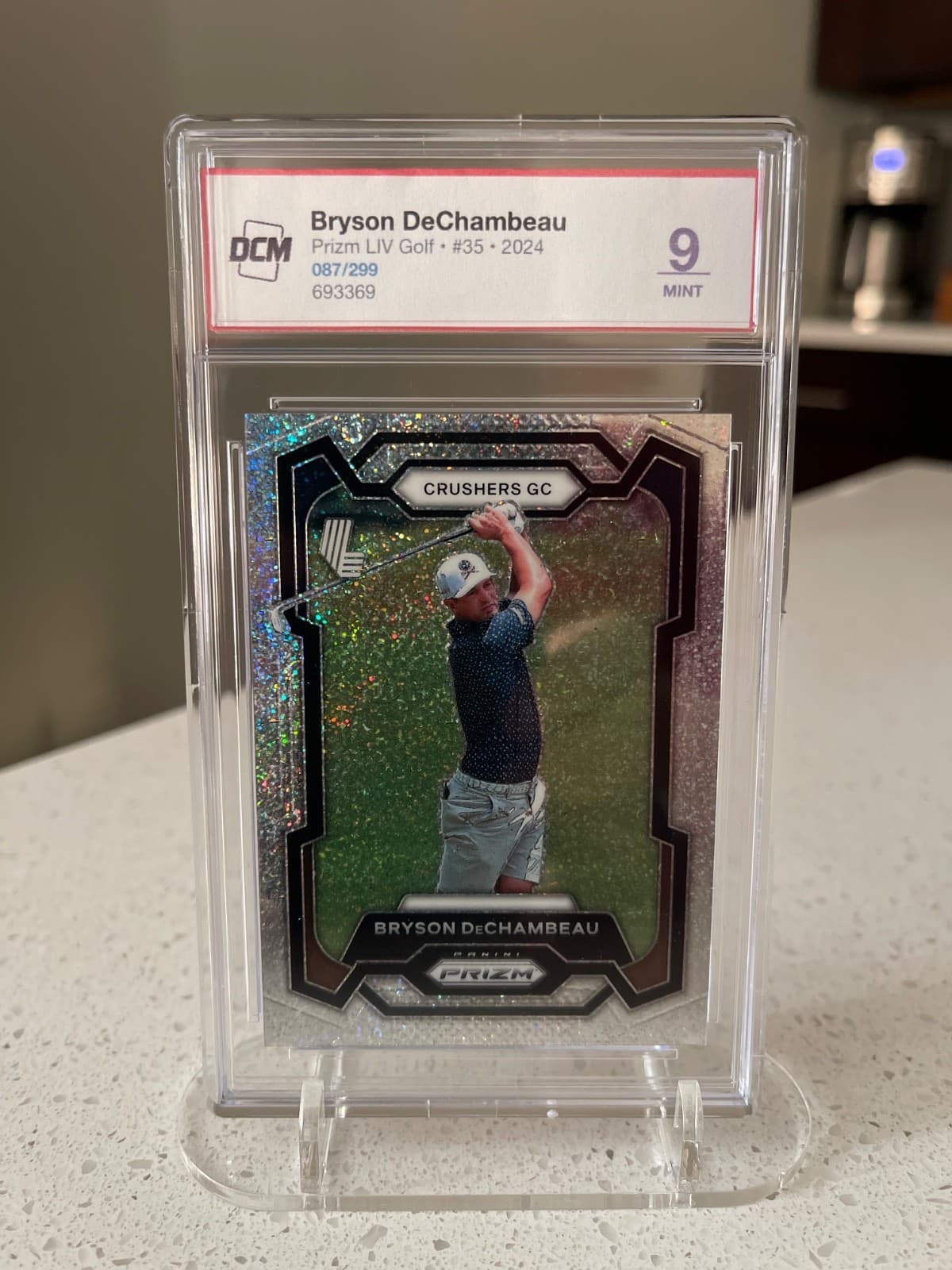 Bryson De 2024 Panini Prizm 2024 Panini Prizm