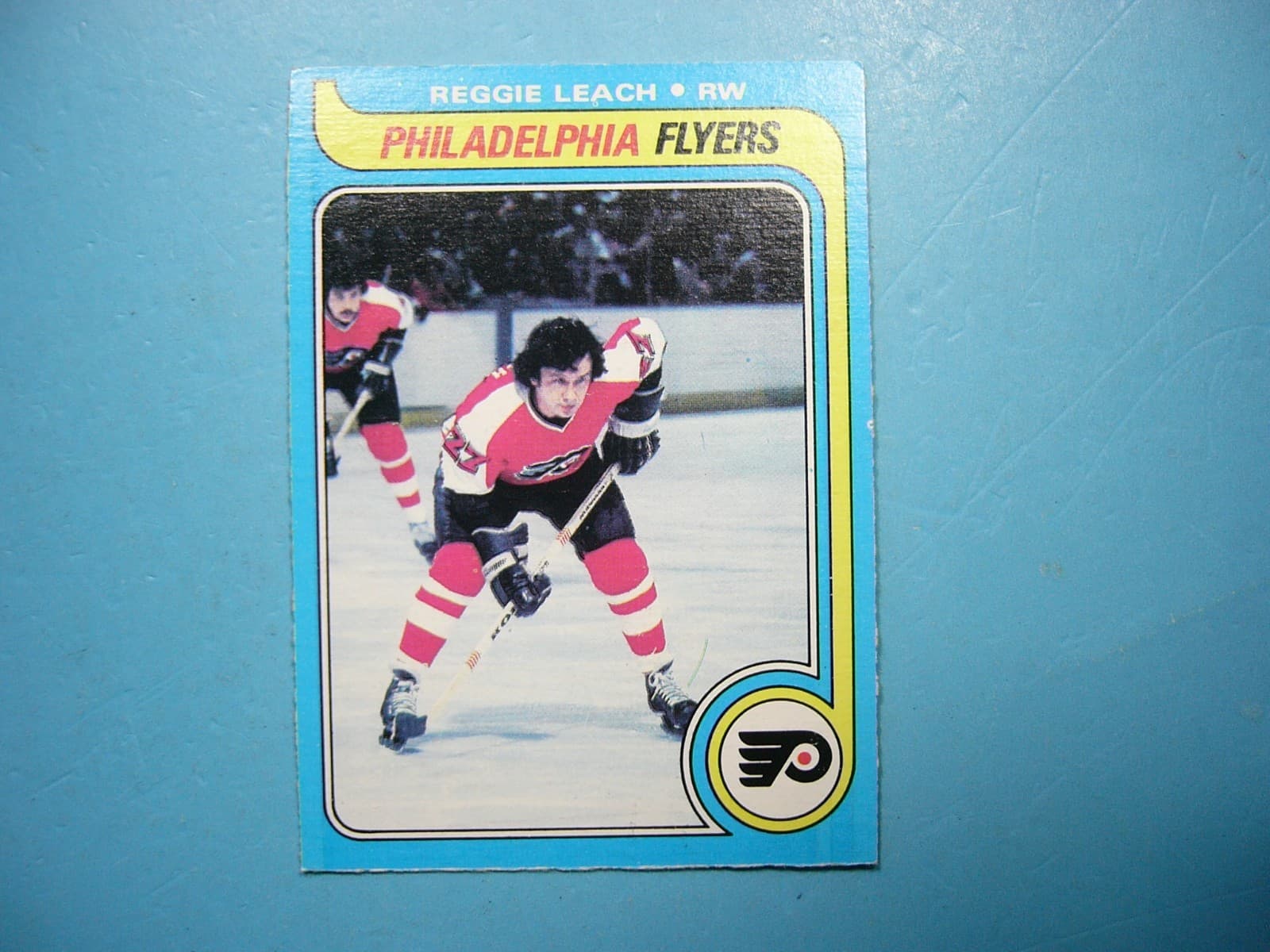 Reggie Leach trading card