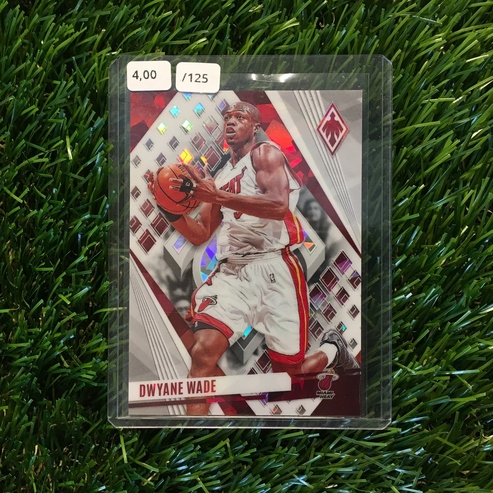 Dwyane Wade 2023 panini Panini One and One