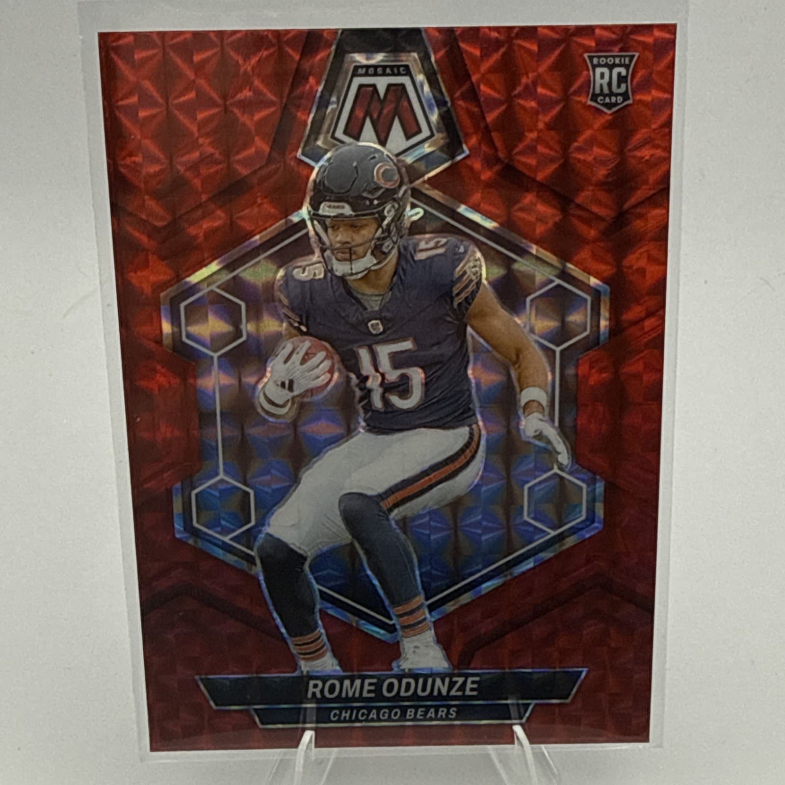 Rookies Rome Odunze 2024 Panini Mosaic 2024 Panini Mosaic