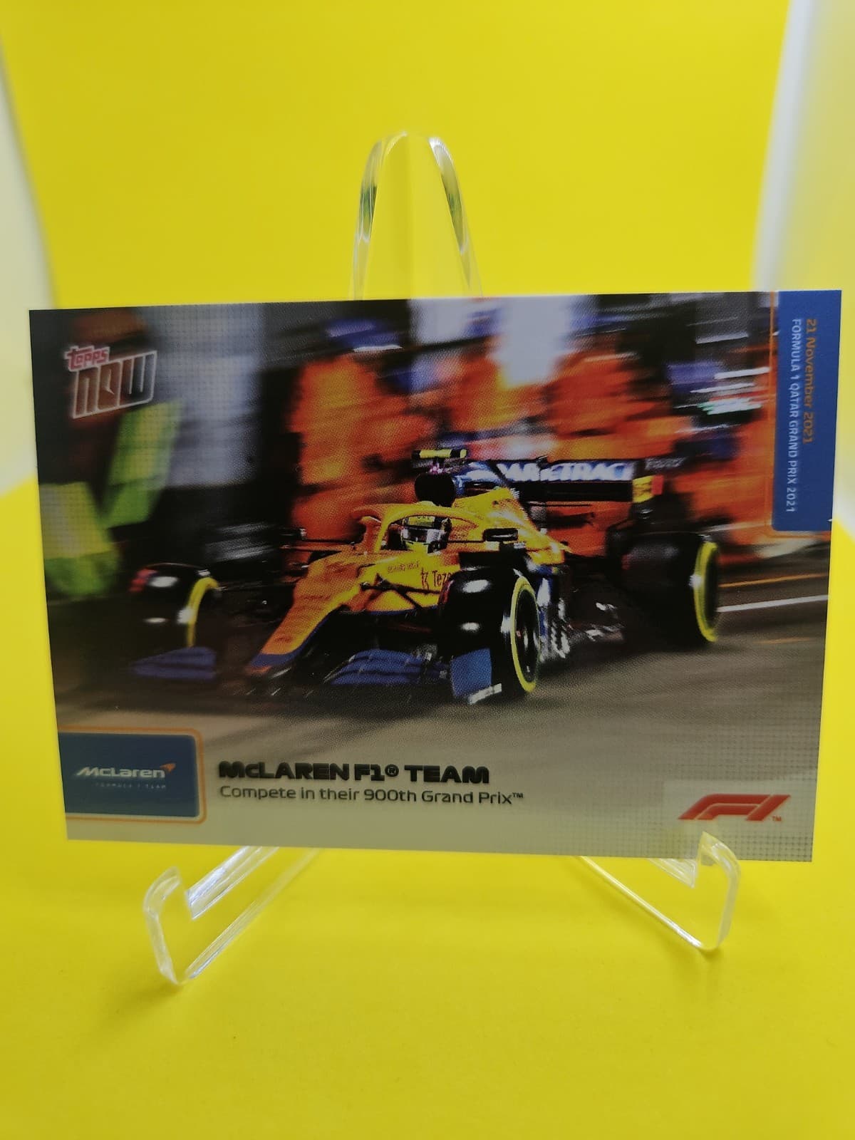 Laren Formula 2021 Topps 2021 Topps