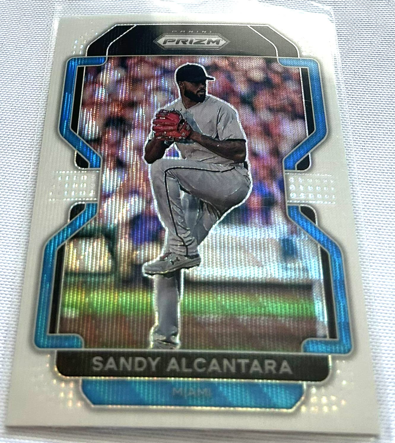 Baseball Sandy Alcantara 2022 Panini Prizm 2022 Panini Prizm