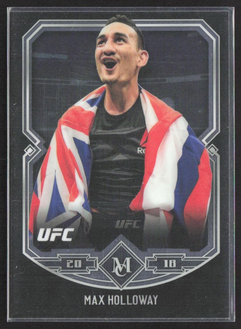 Max Holloway 2018 Topps Chrome