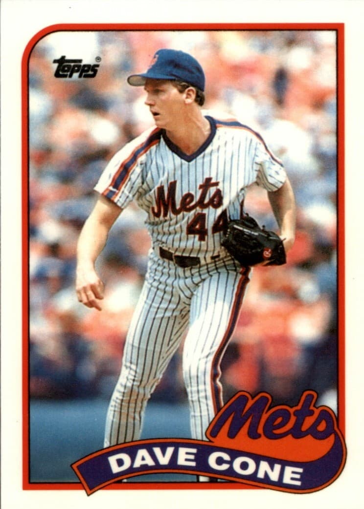Tiffany Baseball Dave 1989 Topps