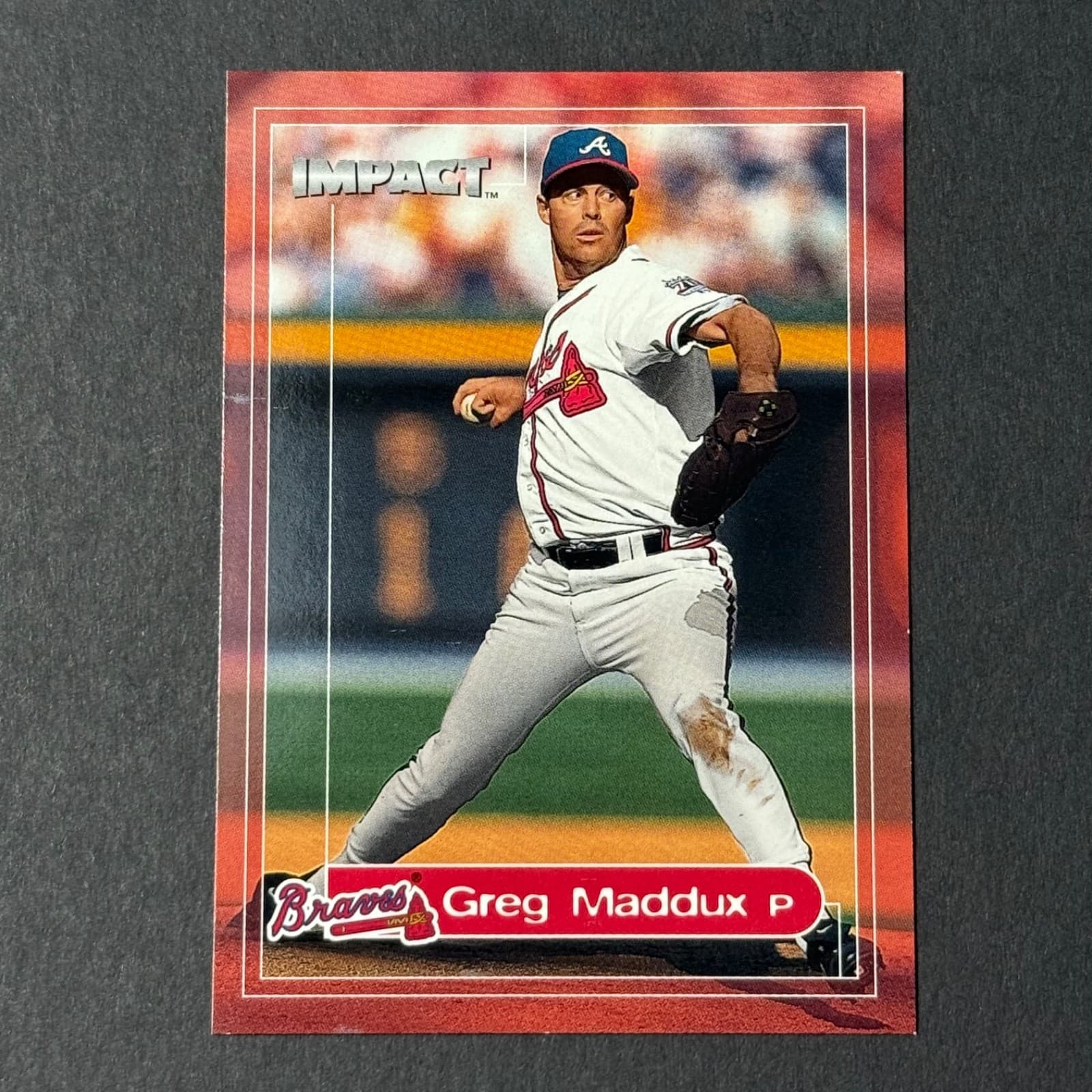Impact Greg Maddux 2000 Fleer 2000 Fleer