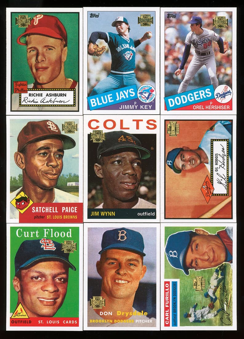 Archives Baseball Series 2001 Topps 2001 Topps