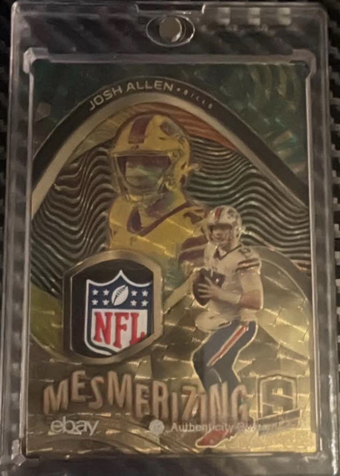 Spectra Brilliance Josh 2021 Panini