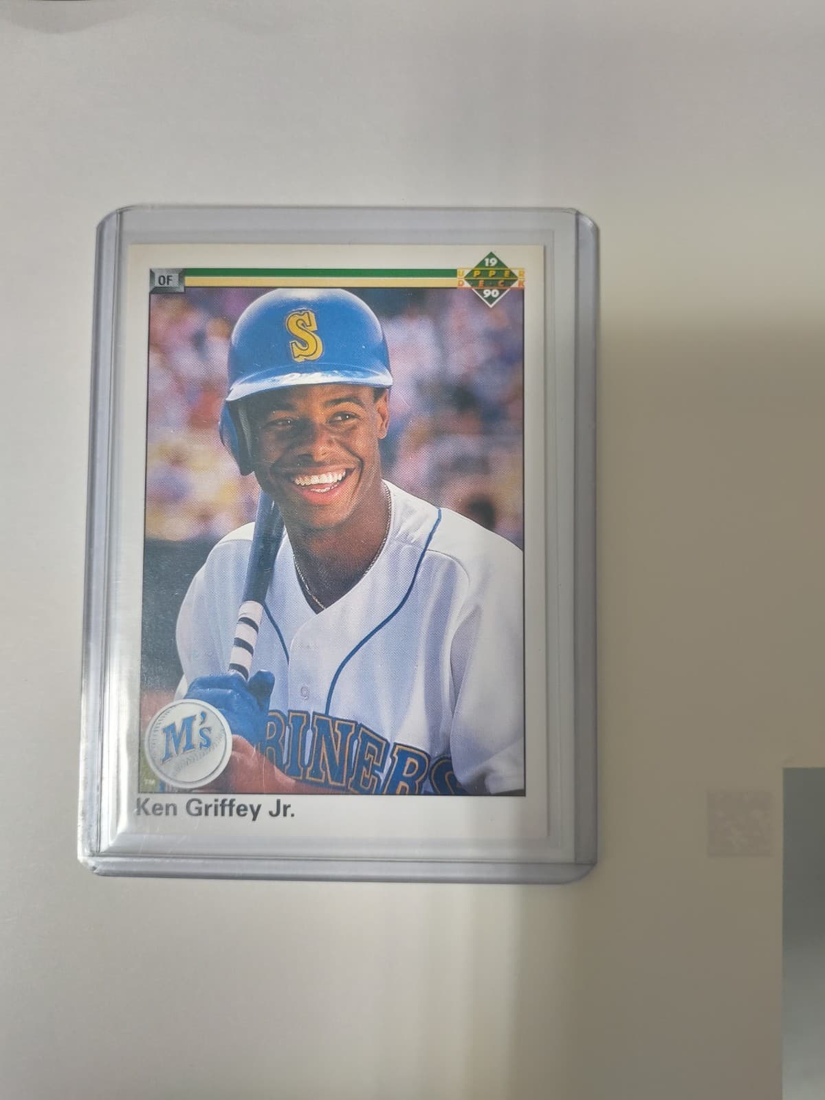 Ken Griffey Jr 1990 Upper Deck