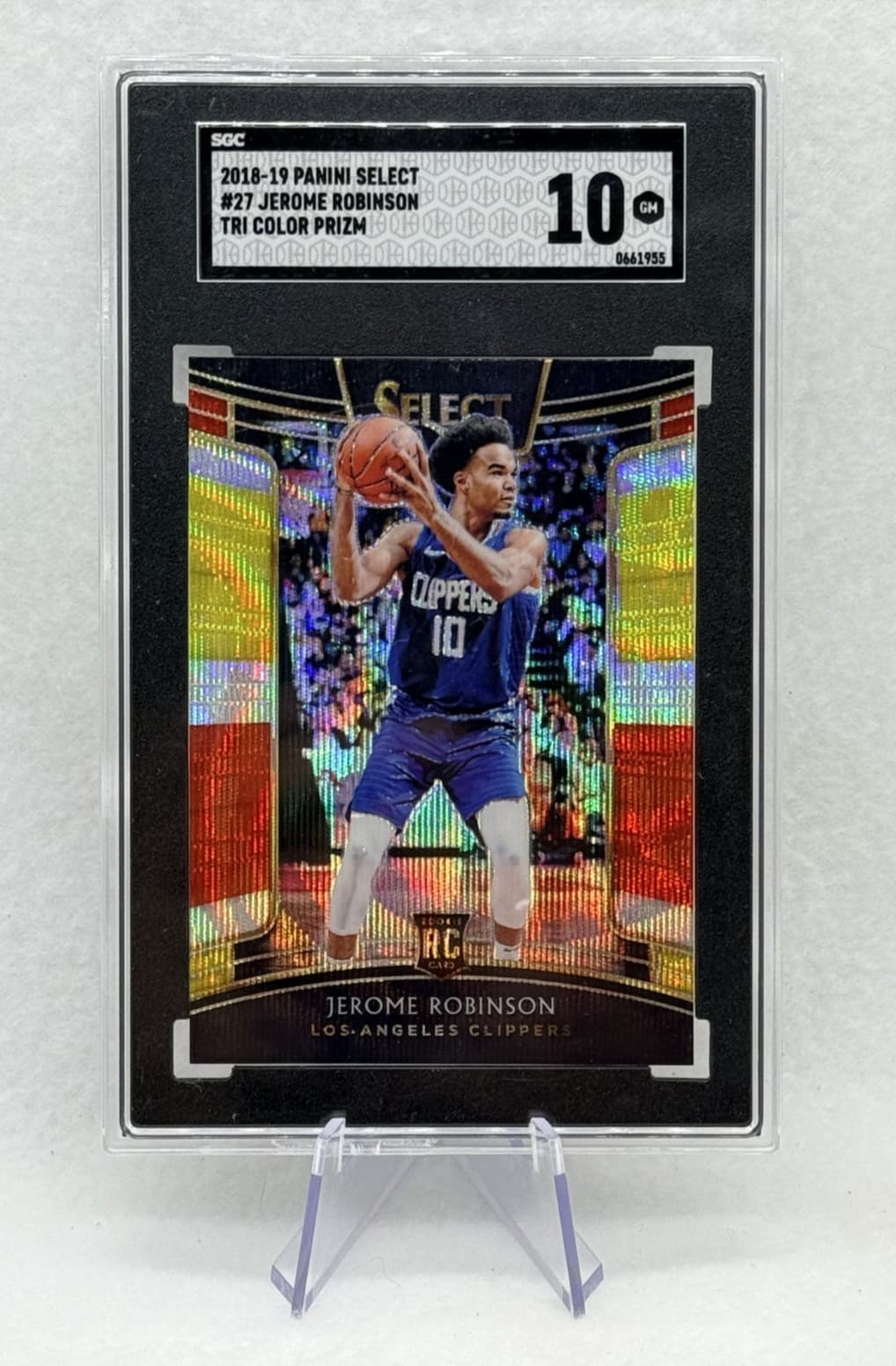 Jerome Robinson 2018 Panini Select 2018 Panini Select