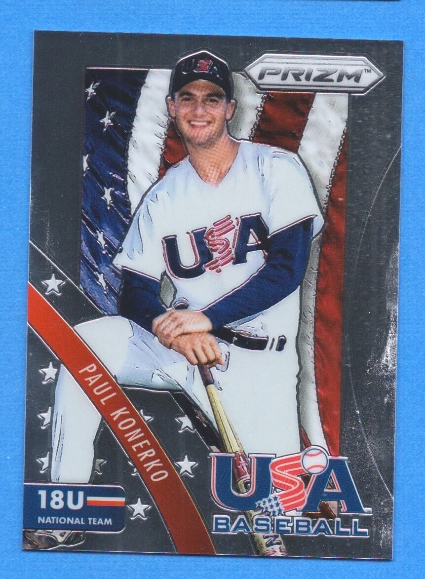 Baseball Paul Konerko 2014 Panini Prizm