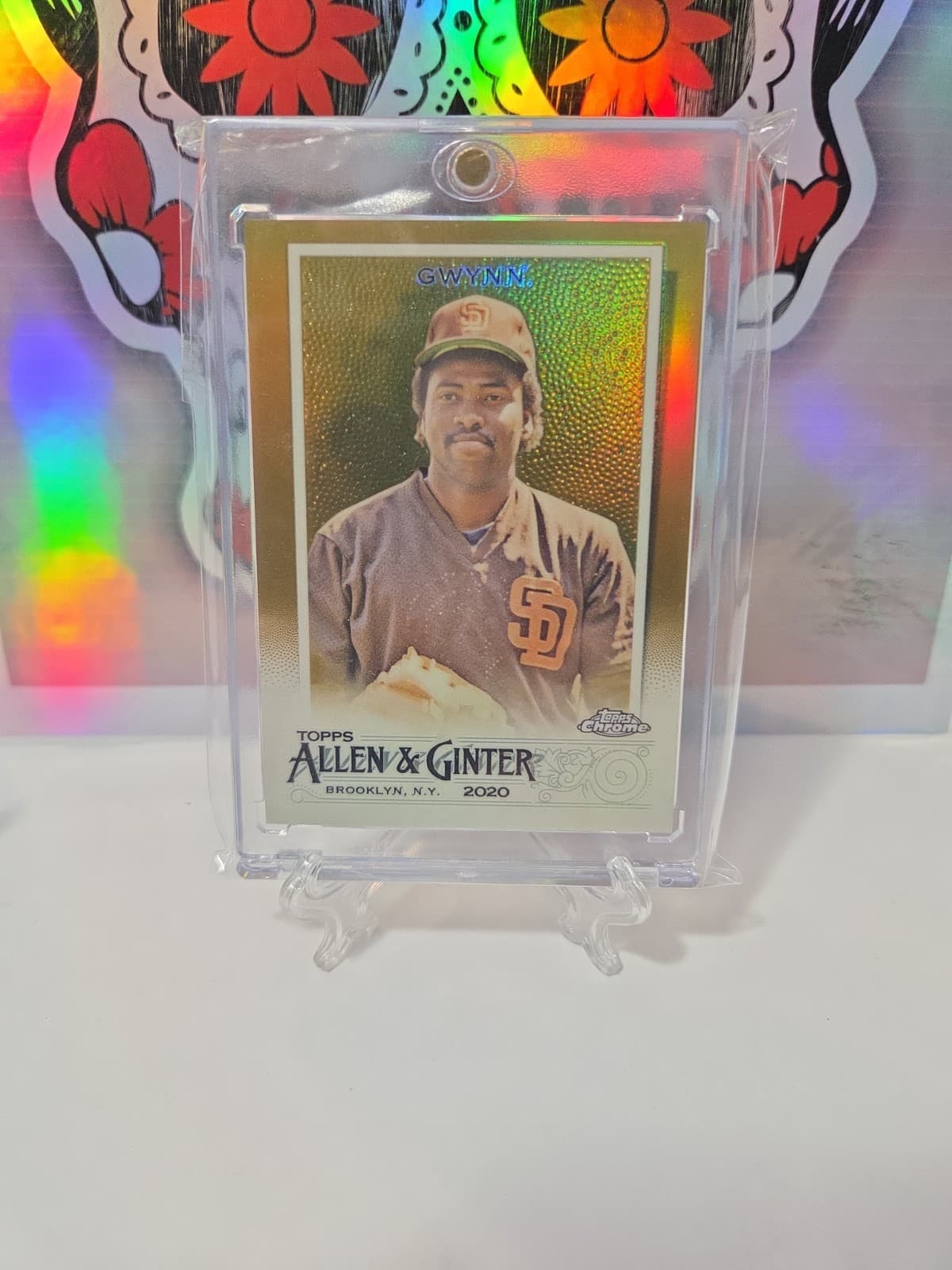 Allen Ginter Tony 2020 Topps Chrome 2020 Topps Chrome gold-refractor
