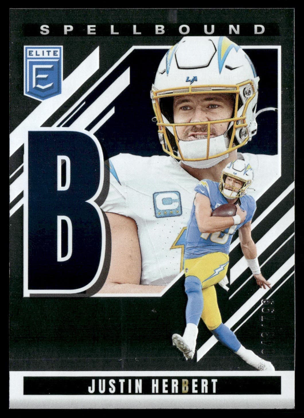 Elite Football Justin 2025 Donruss