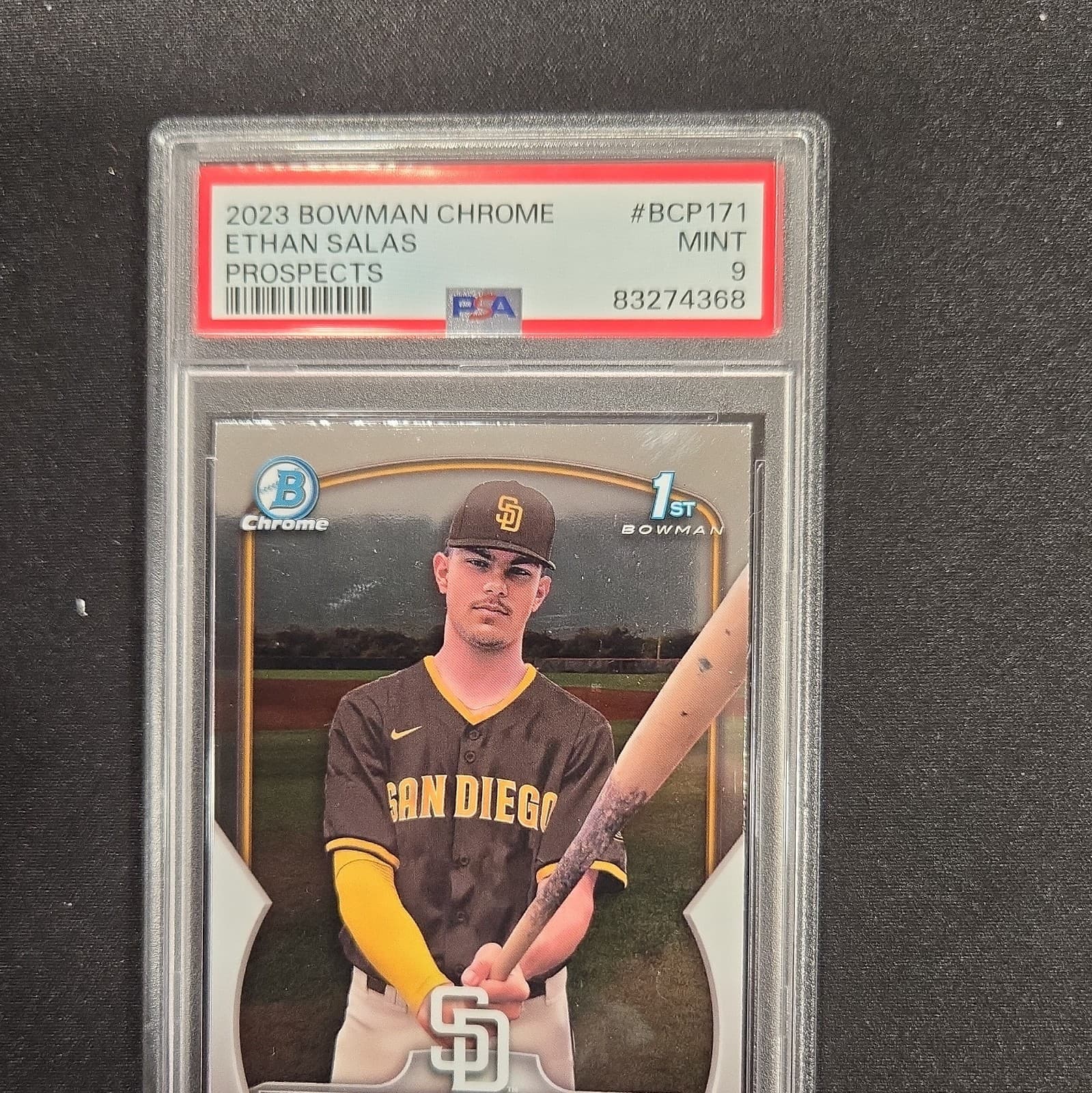 Bowman Prospects Ethan 2023 Bowman Chrome 2023 Bowman Chrome