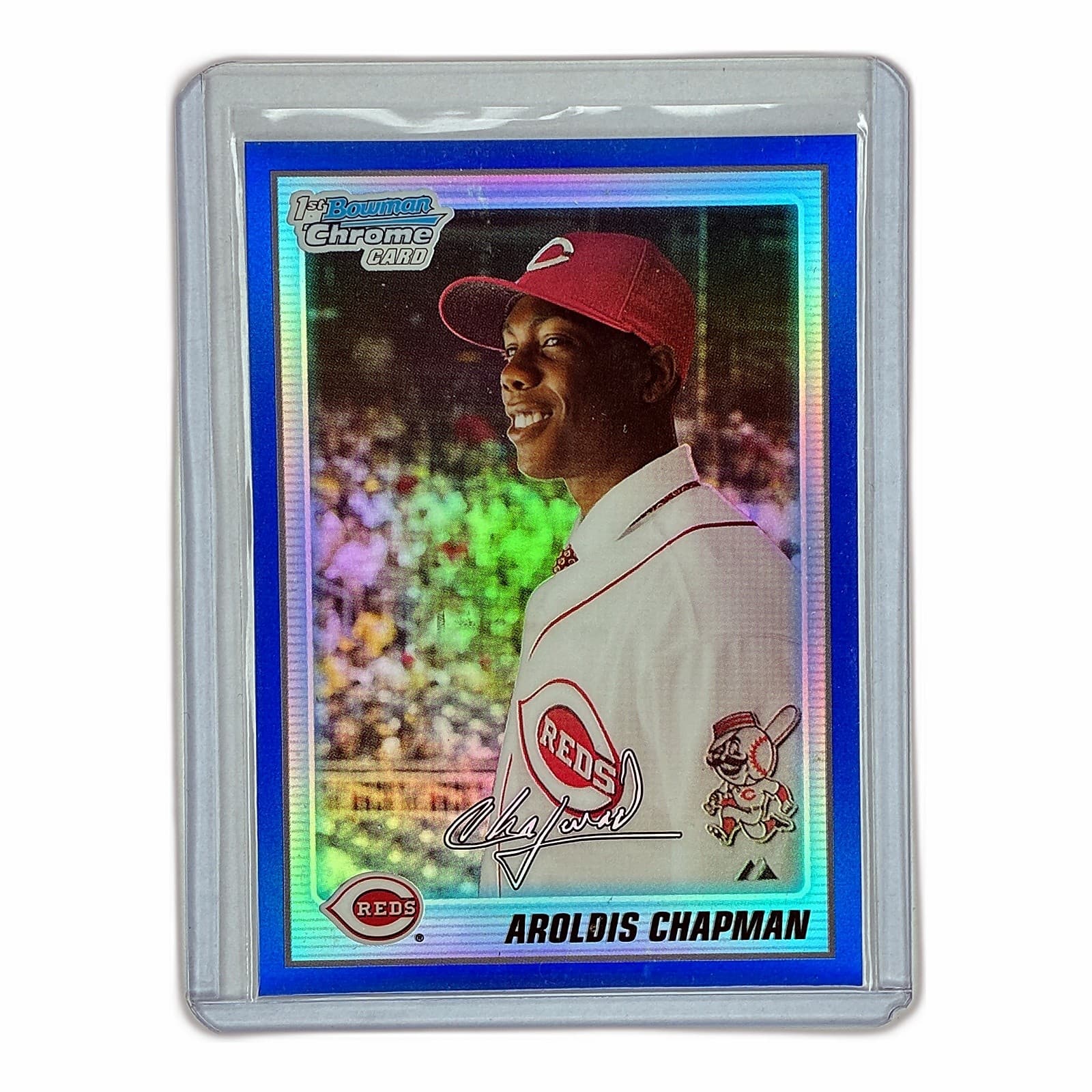 Aroldis Chapman Prospects 2010 Bowman
