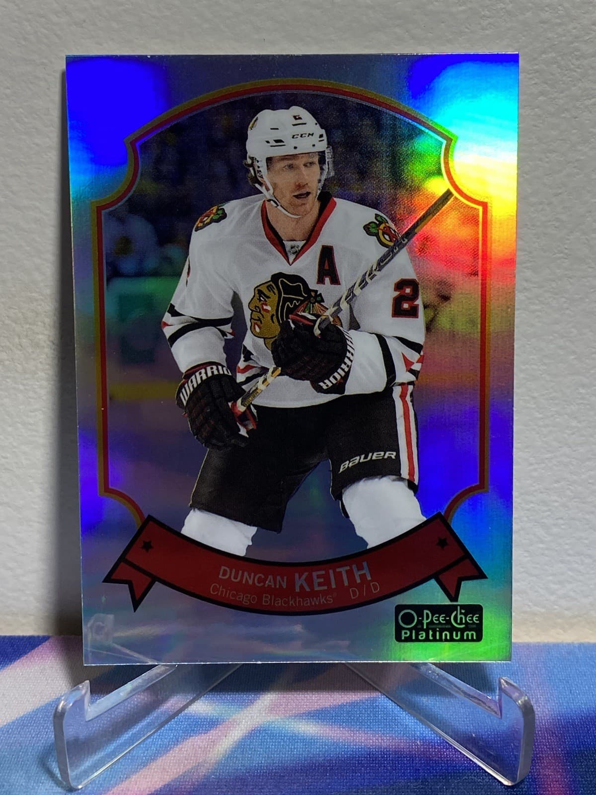 Duncan Keith trading card
