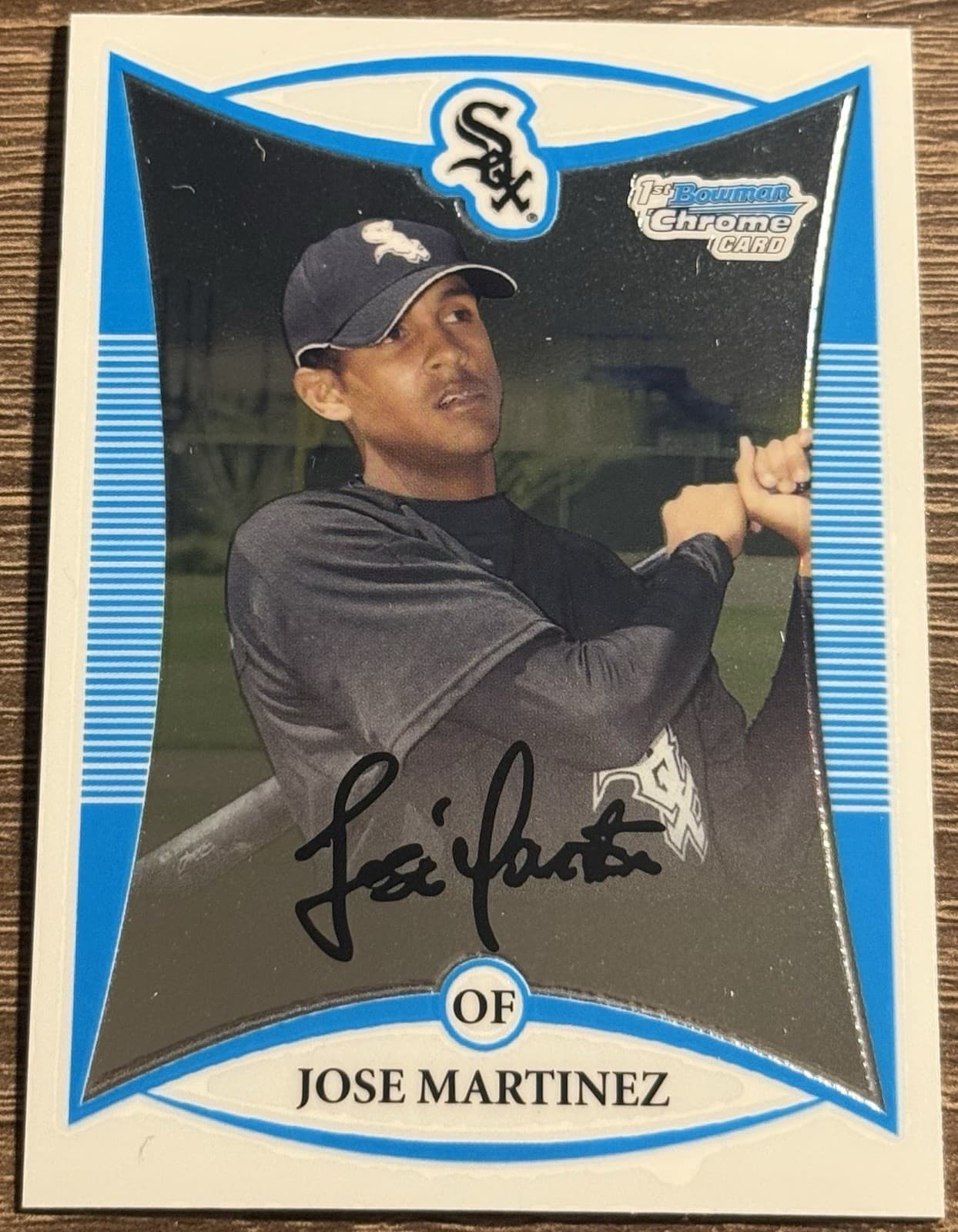 Prospects Jose Martinez 2008 Bowman Chrome 2008 Bowman Chrome