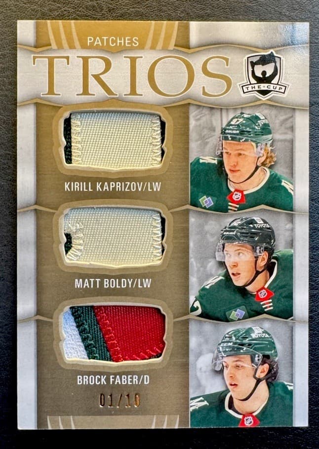 The Cup Trios 2024 Upper Deck 2024 Upper Deck