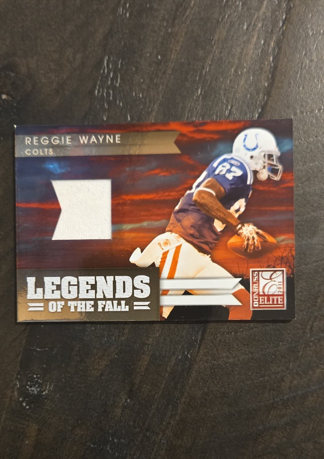 Fall Reggie Wayne 2011 Donruss 2011 Donruss