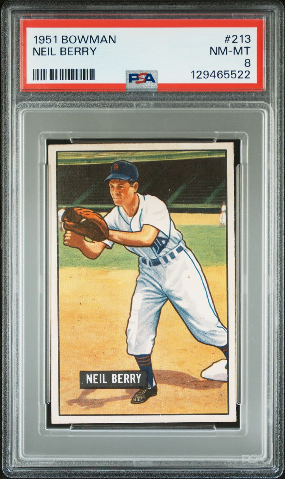 Neil Berry 1951 bowman Bowman