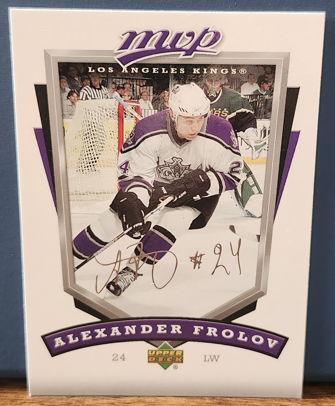 Alexander Frolov 2006 Upper Deck 2006 Upper Deck