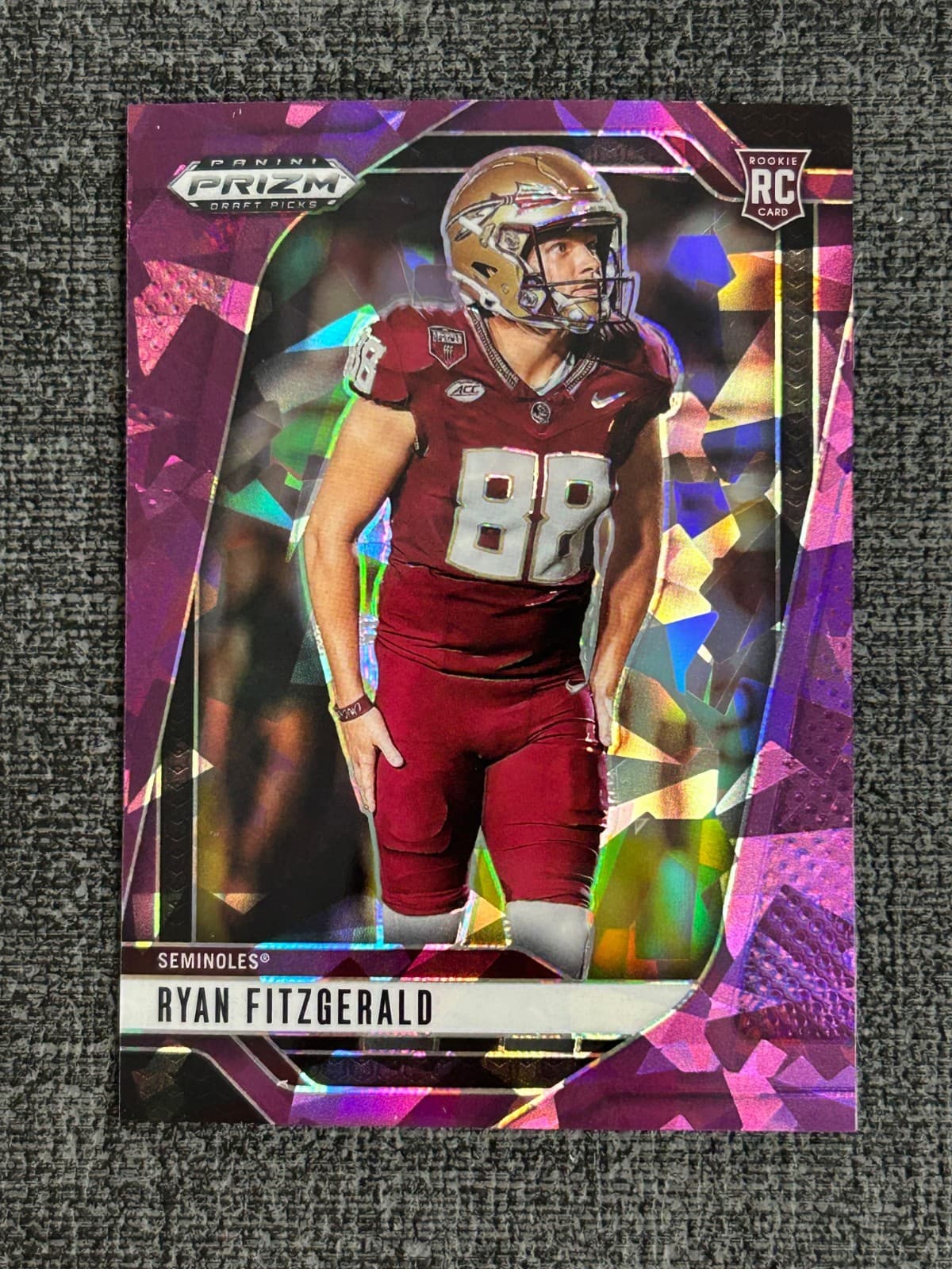 Ryan Fitzgerald Draft 2025 Panini Prizm 2025 Panini Prizm