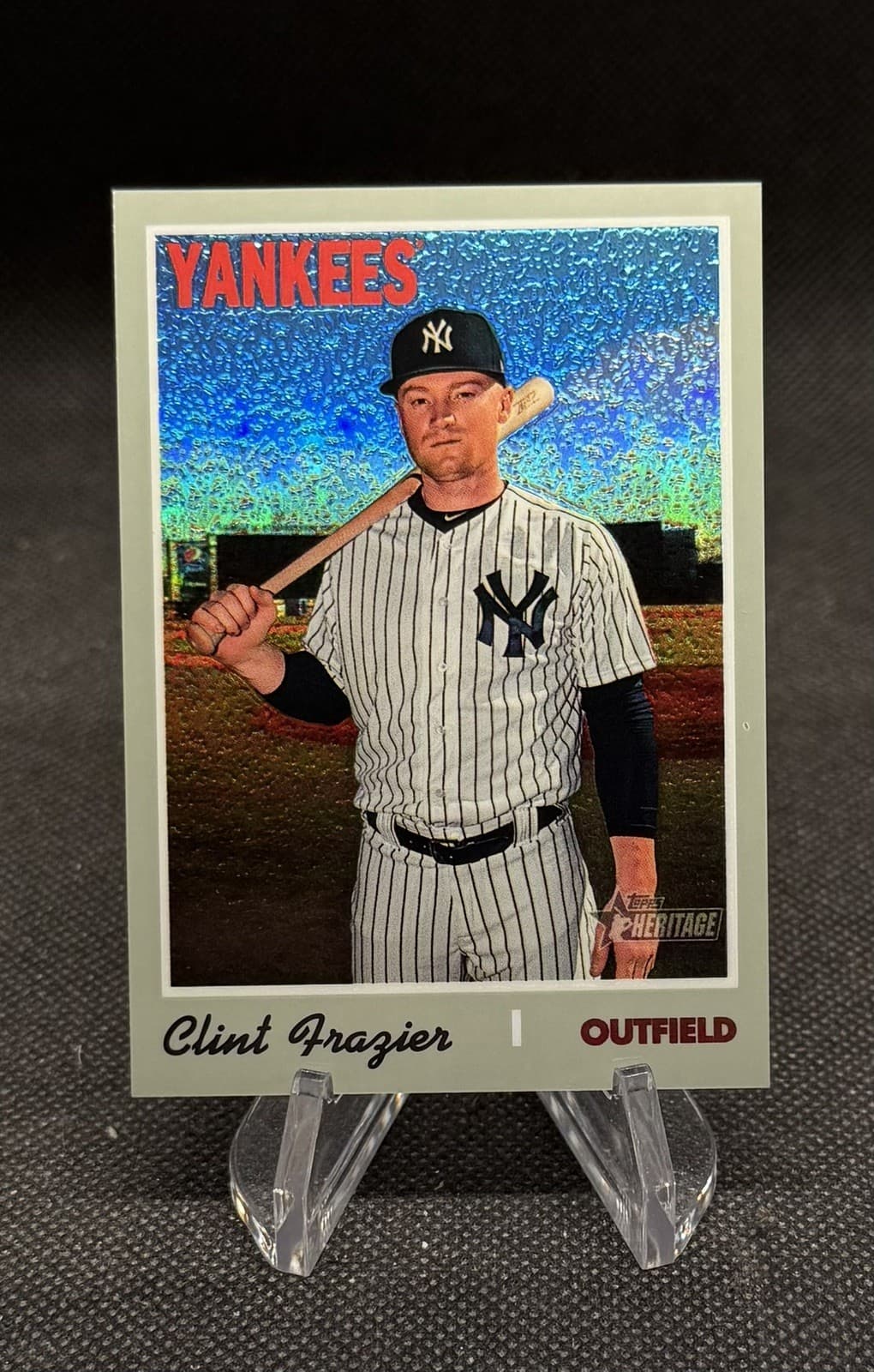 High Number Clint 2019 Topps Heritage 2019 Topps Heritage