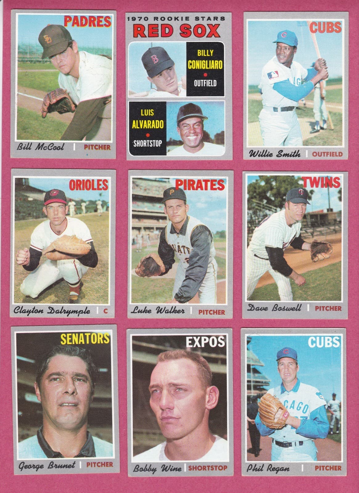 Baseball Cards 1970 Topps