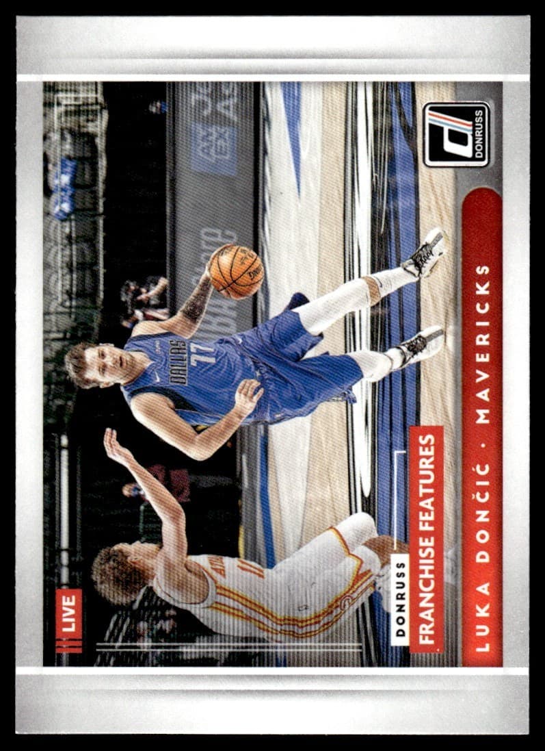 Donruss Luka Doncic 2021 Panini 2021 Panini