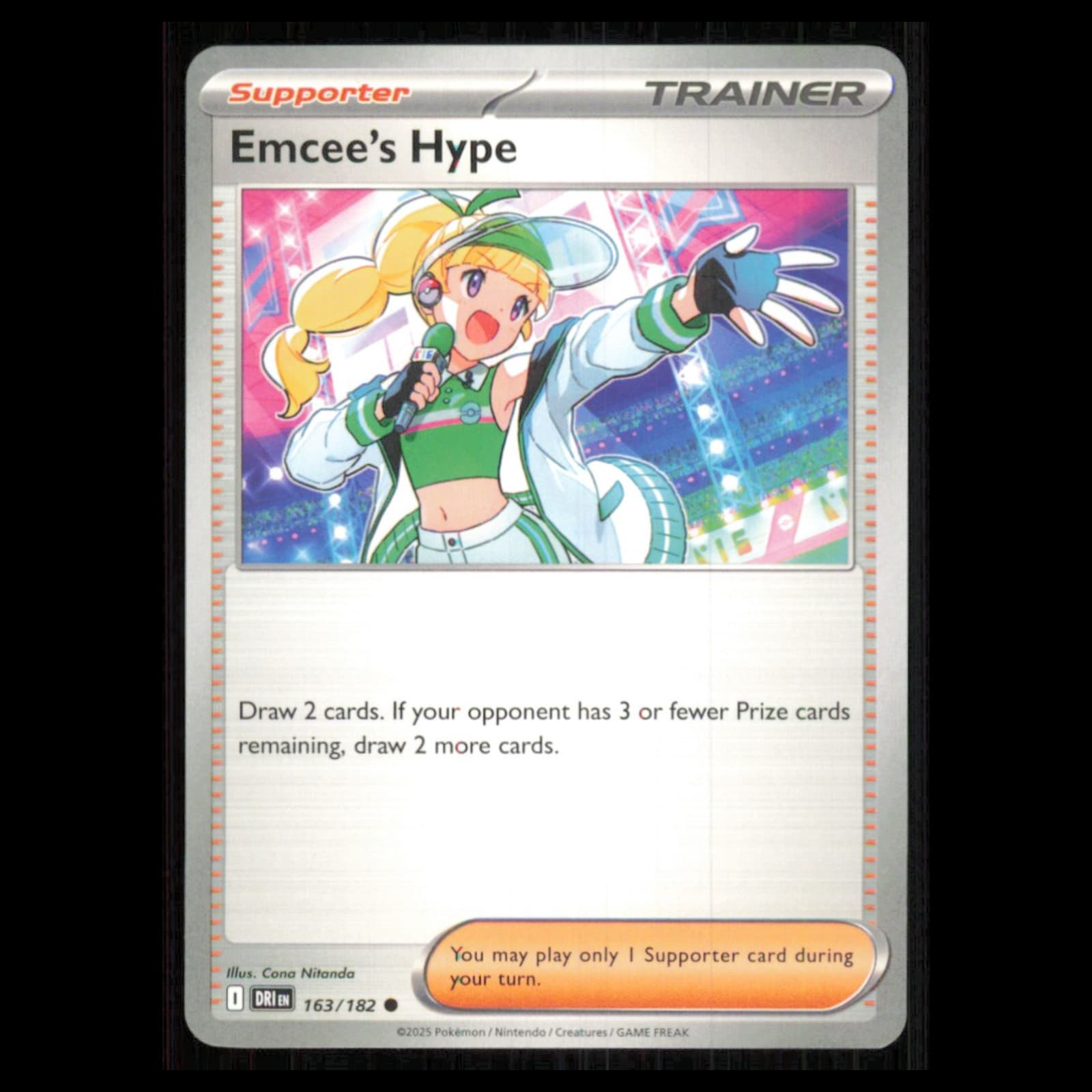 Emcees Hype Scarlet 2025 Unknown 2025 Unknown