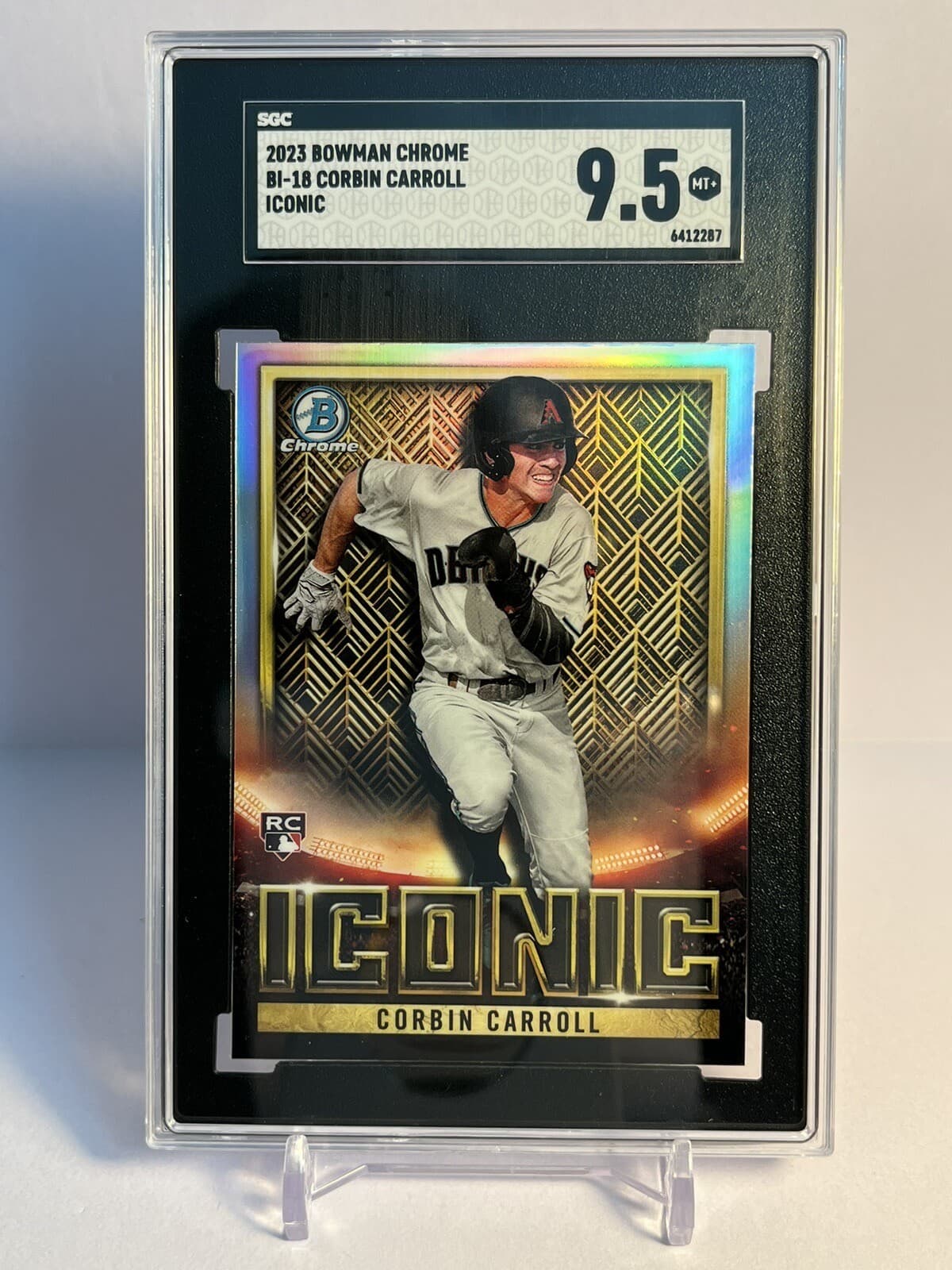 Corbin Carroll 2023 Bowman Chrome 2023 Bowman Chrome