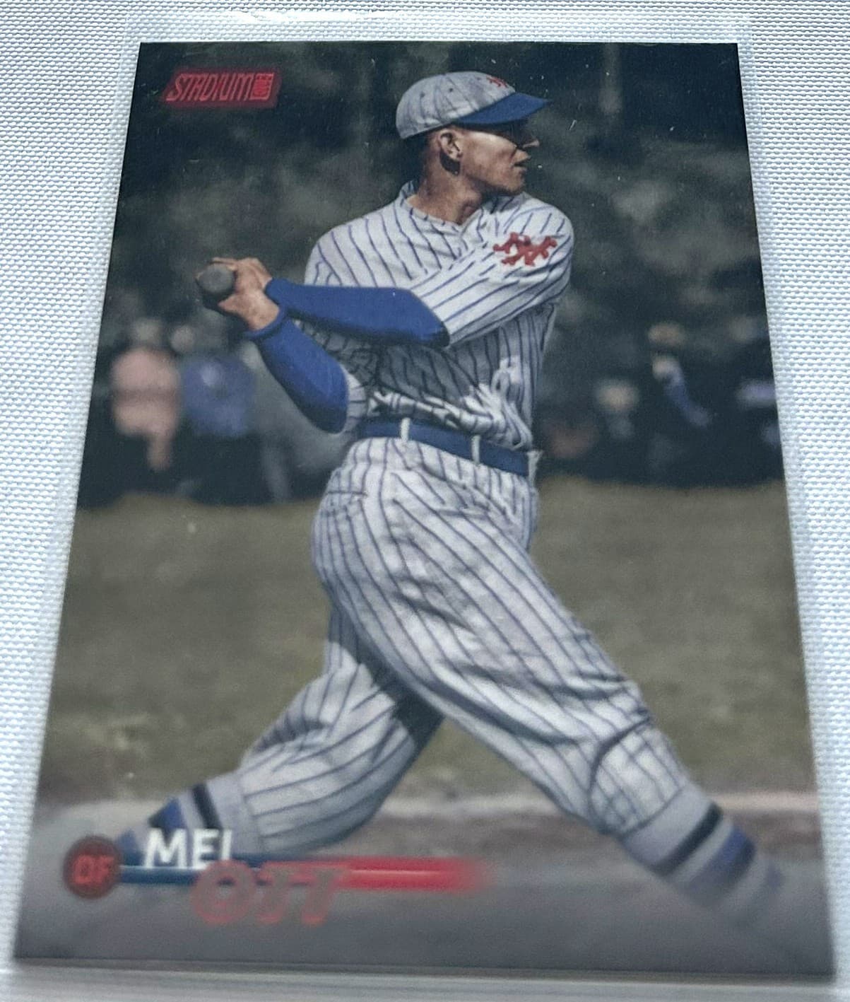 Baseball Mel Ott 2023 Topps Stadium Club 2023 Topps Stadium Club