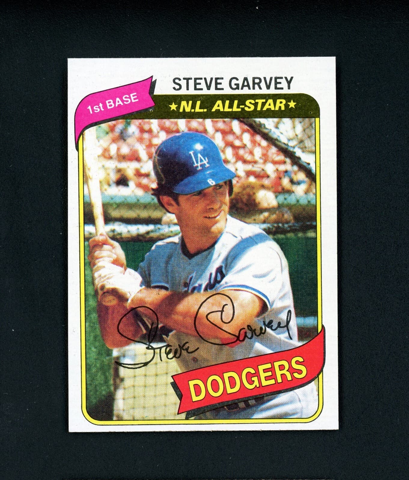 Steve Garvey 1980 Topps