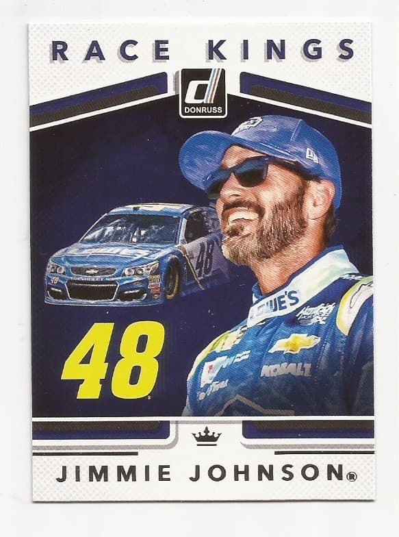 Nascar Racing Jimmie 2018 Donruss