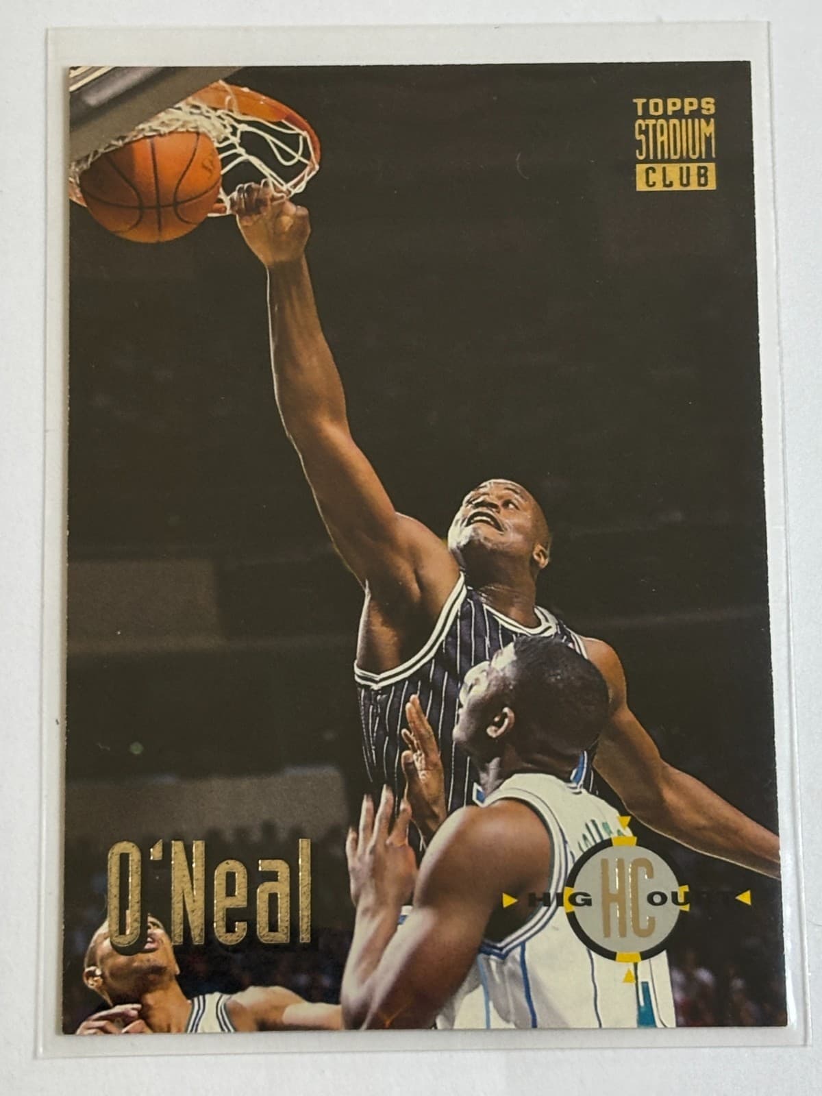Basketball Shaquille 1993 Topps Stadium Club 1993 Topps Stadium Club