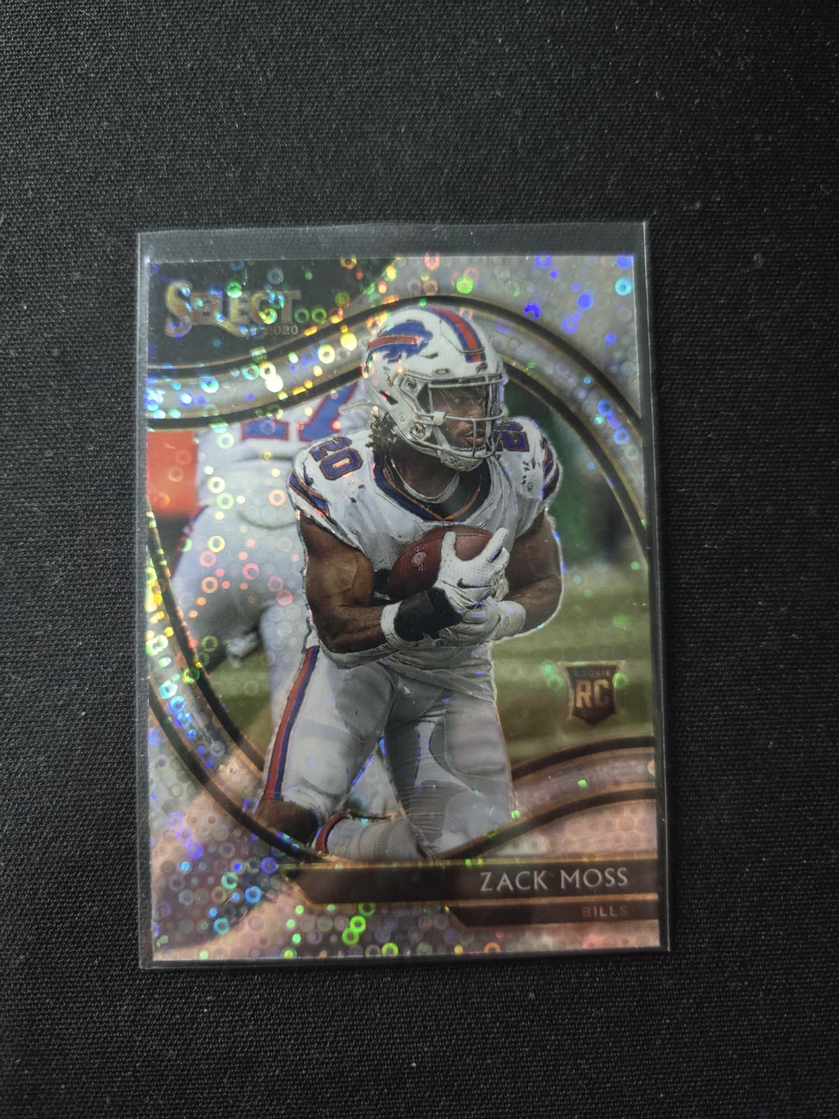 Football Zack Moss 2020 Panini Select