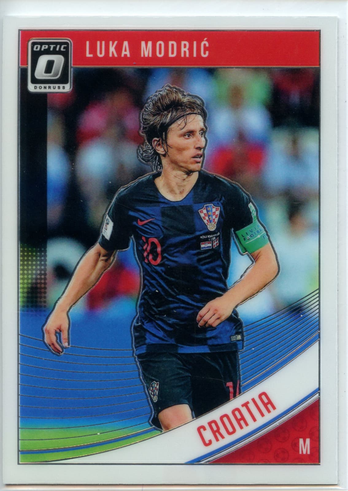 Soccer Optic Luka 2018 Donruss 2018 Donruss