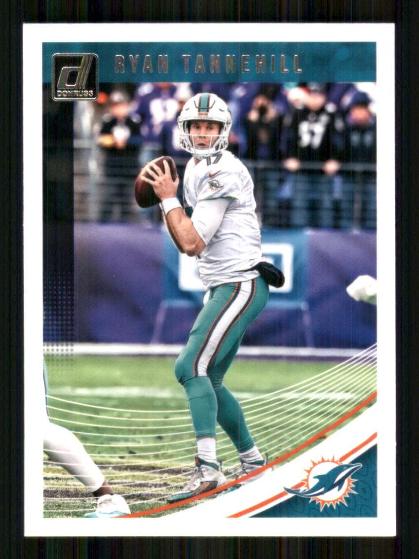 Ryan Tannehill Miami 2018 Donruss 2018 Donruss