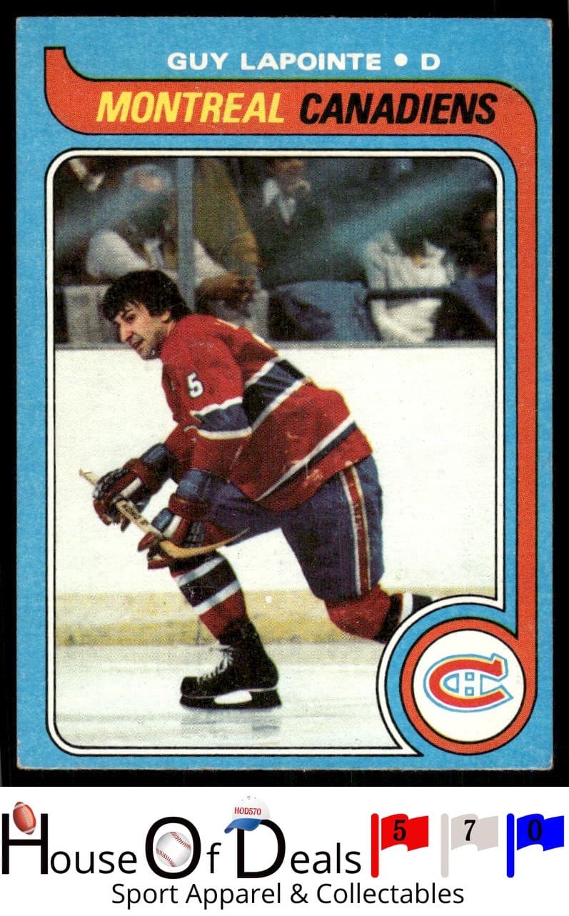Guy Lapointe Montreal 1979 Topps 1979 Topps