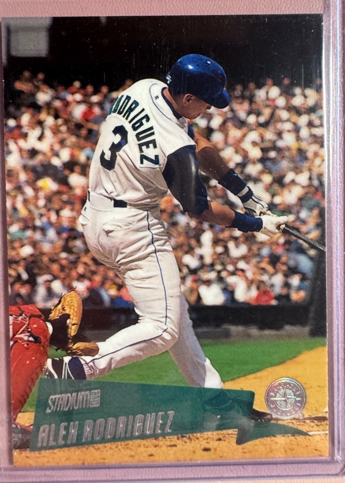 Alex Rodriguez Texas 2000 Topps Stadium Club 2000 Topps Stadium Club