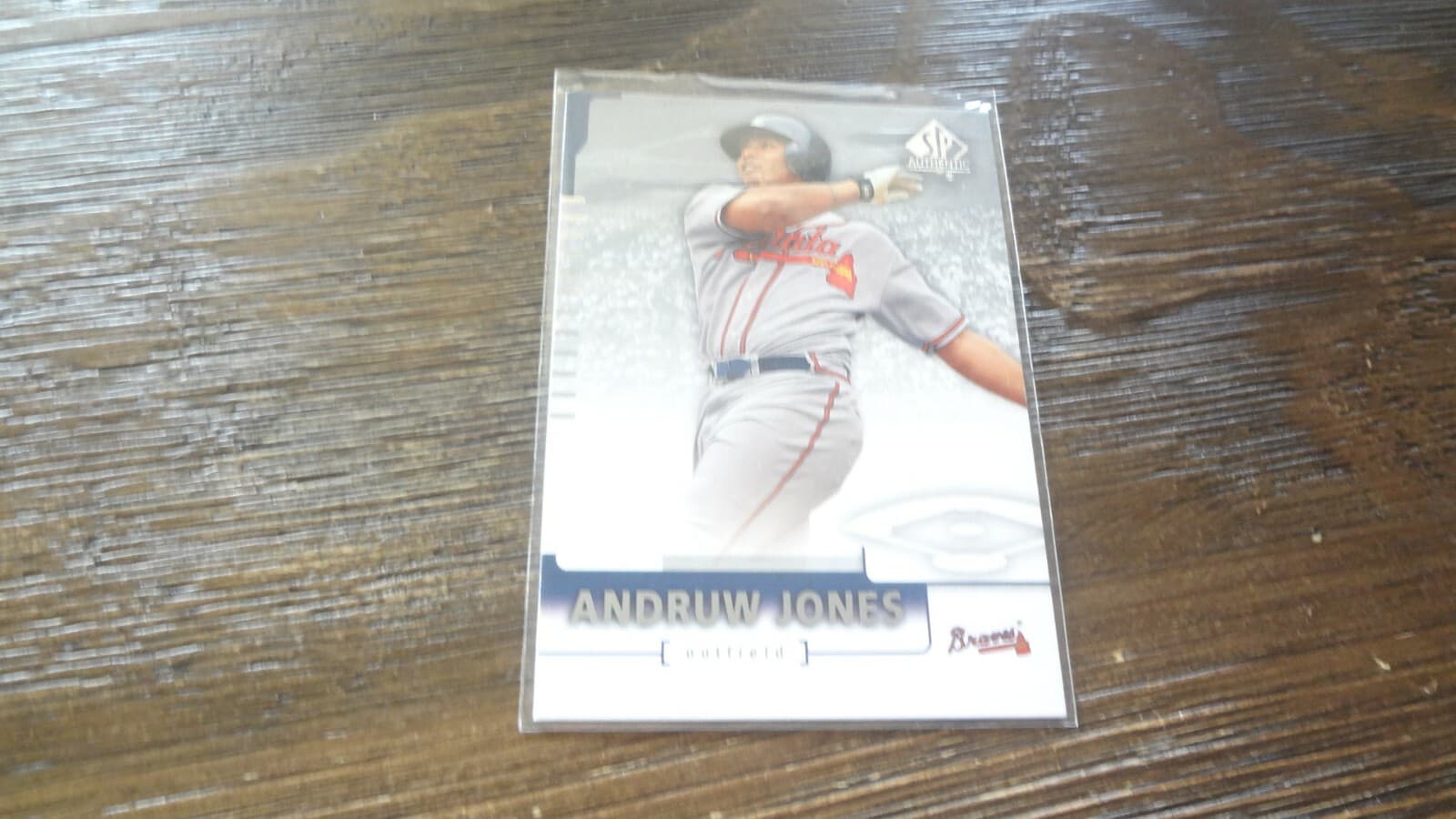 AUTHENTIC ANDRUW JONES # 26 BA