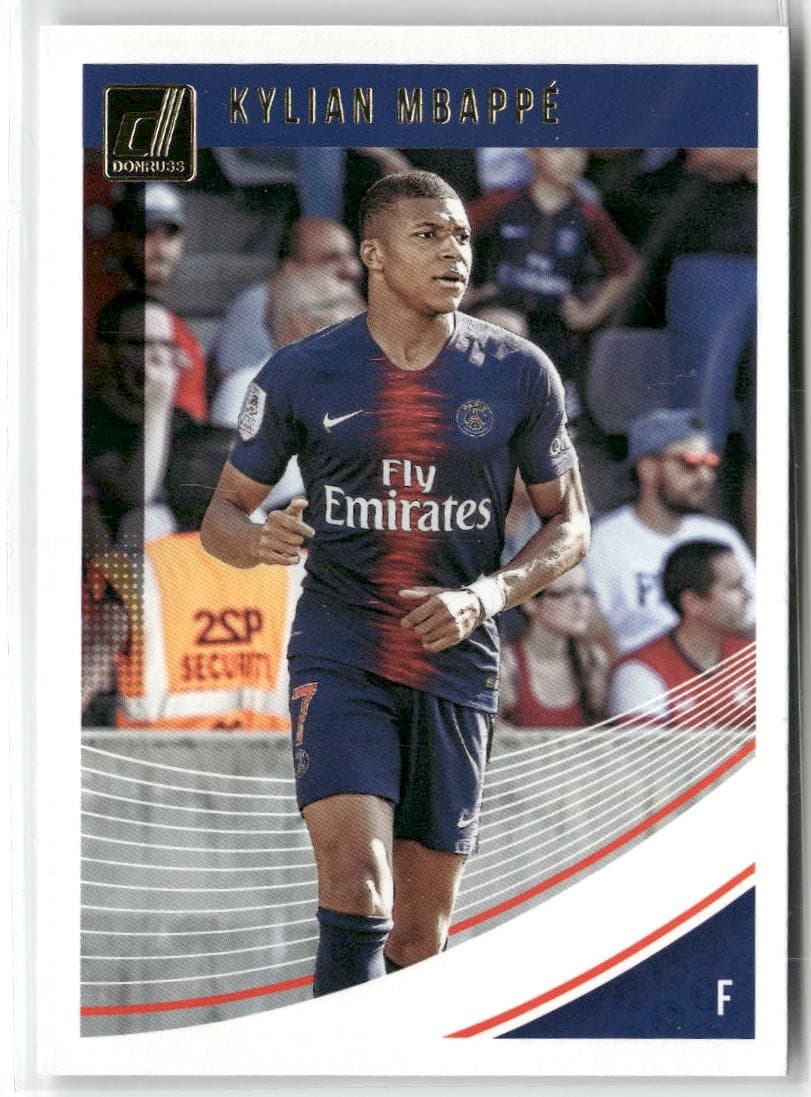 -19 DONRUSS KYLIAN MBAPPE PSG #53