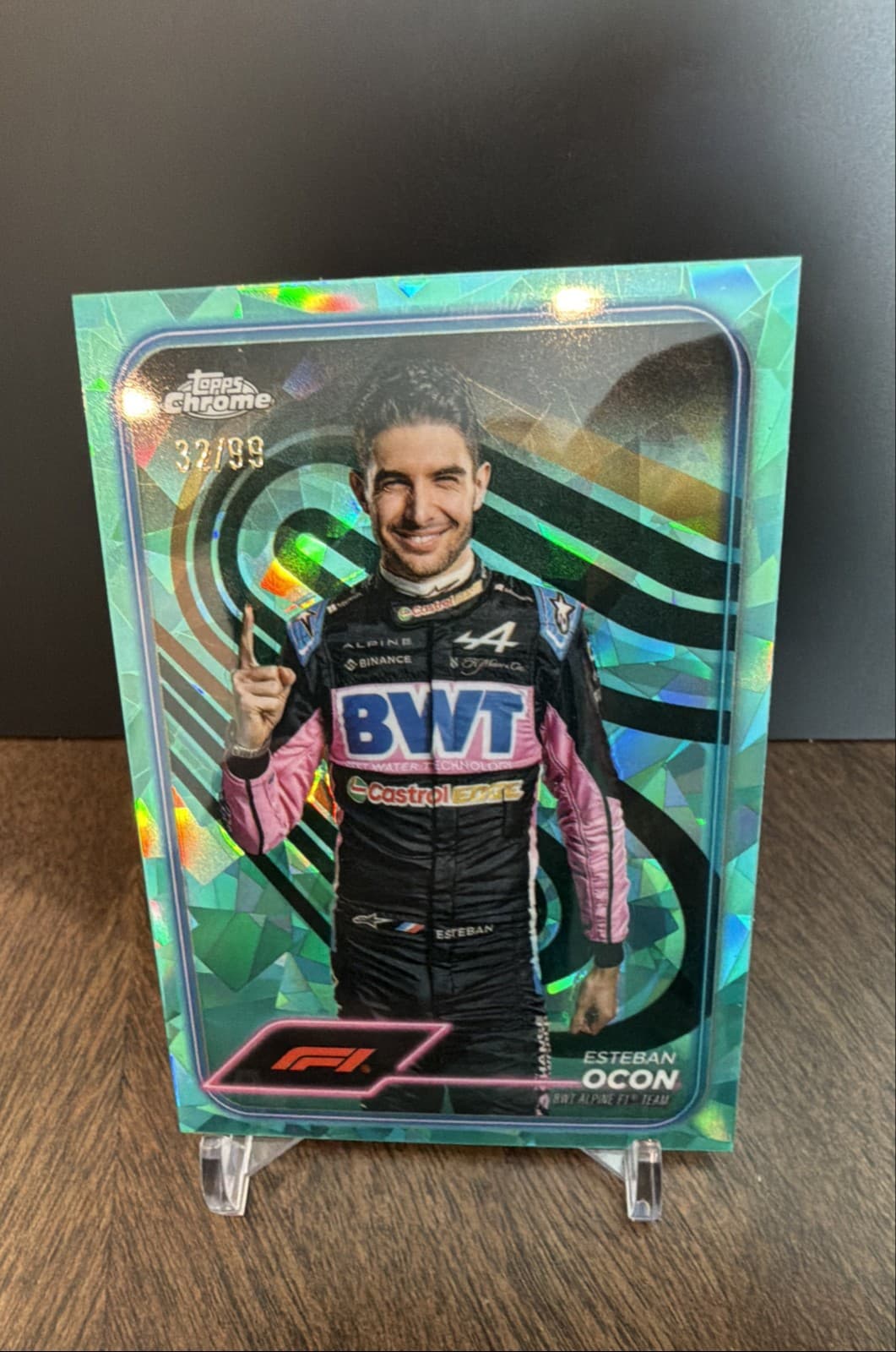 Sapphire Edition Formula 2024 Topps Chrome