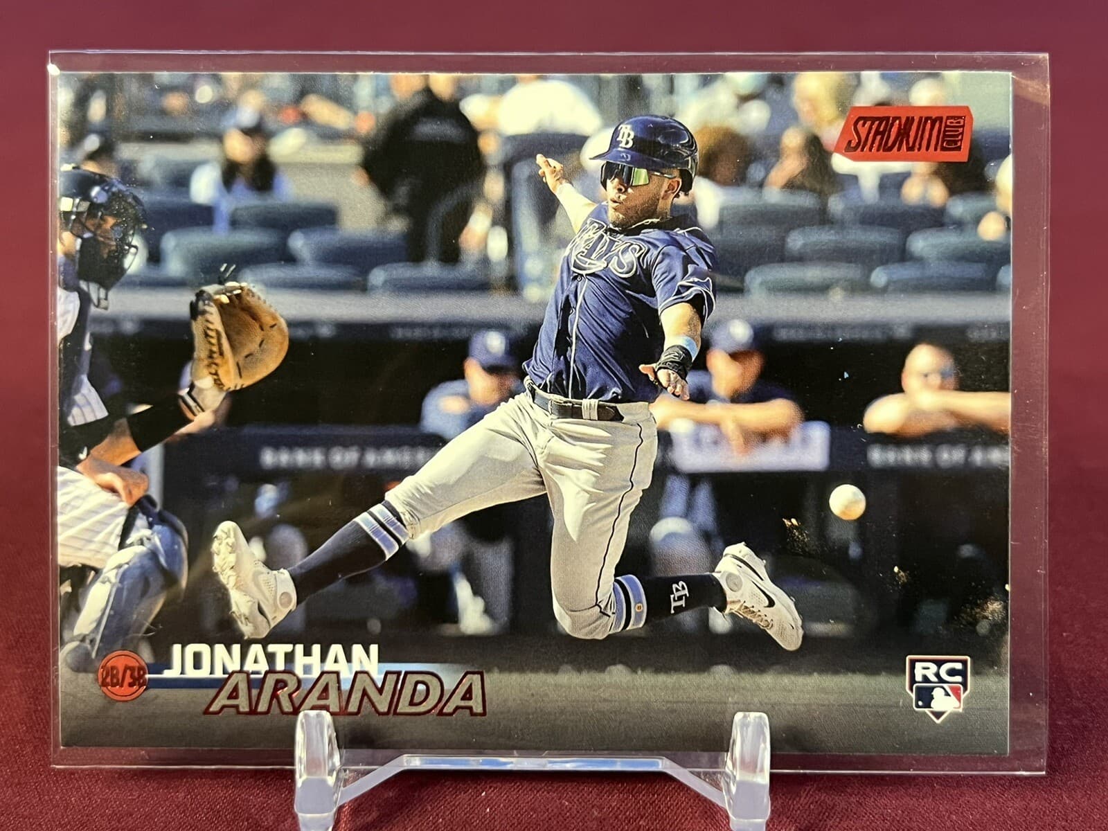 Baseball Jonathan Aranda 2023 Topps Stadium Club 2023 Topps Stadium Club