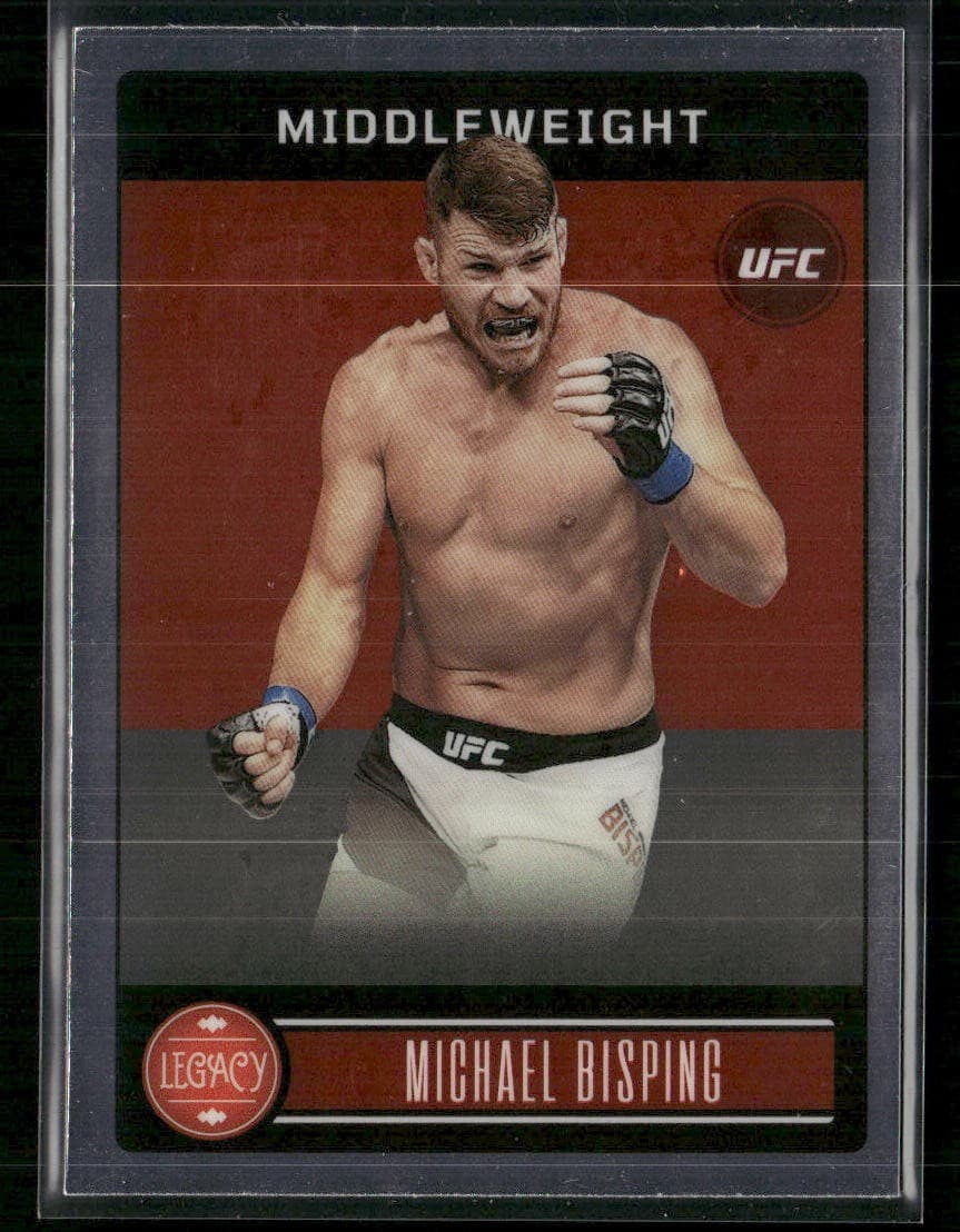 Michael Bisping Chronicles 2023 Panini