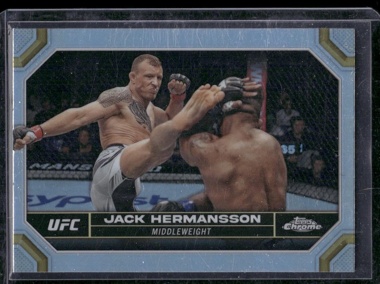 Jack Hermansson 2024 topps