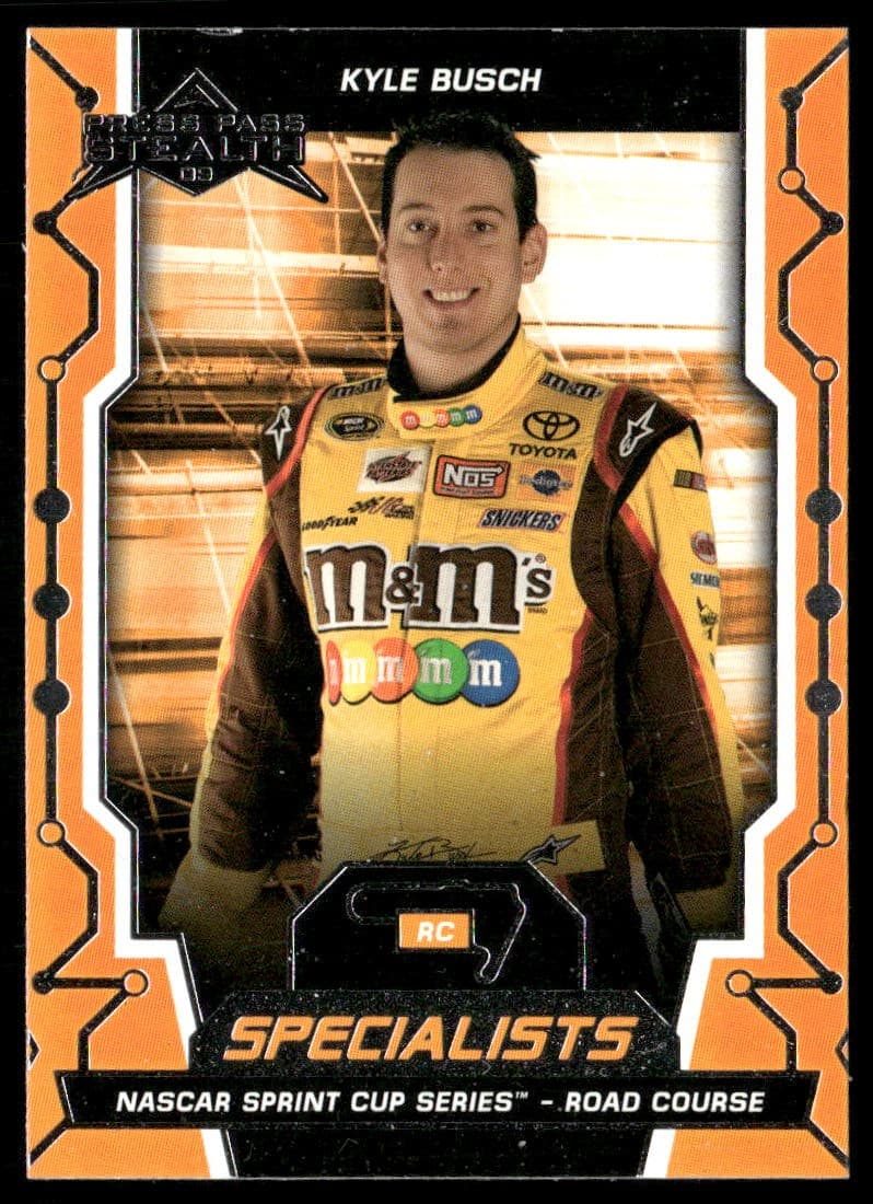 Stealth Kyle Busch 2009 Press Pass