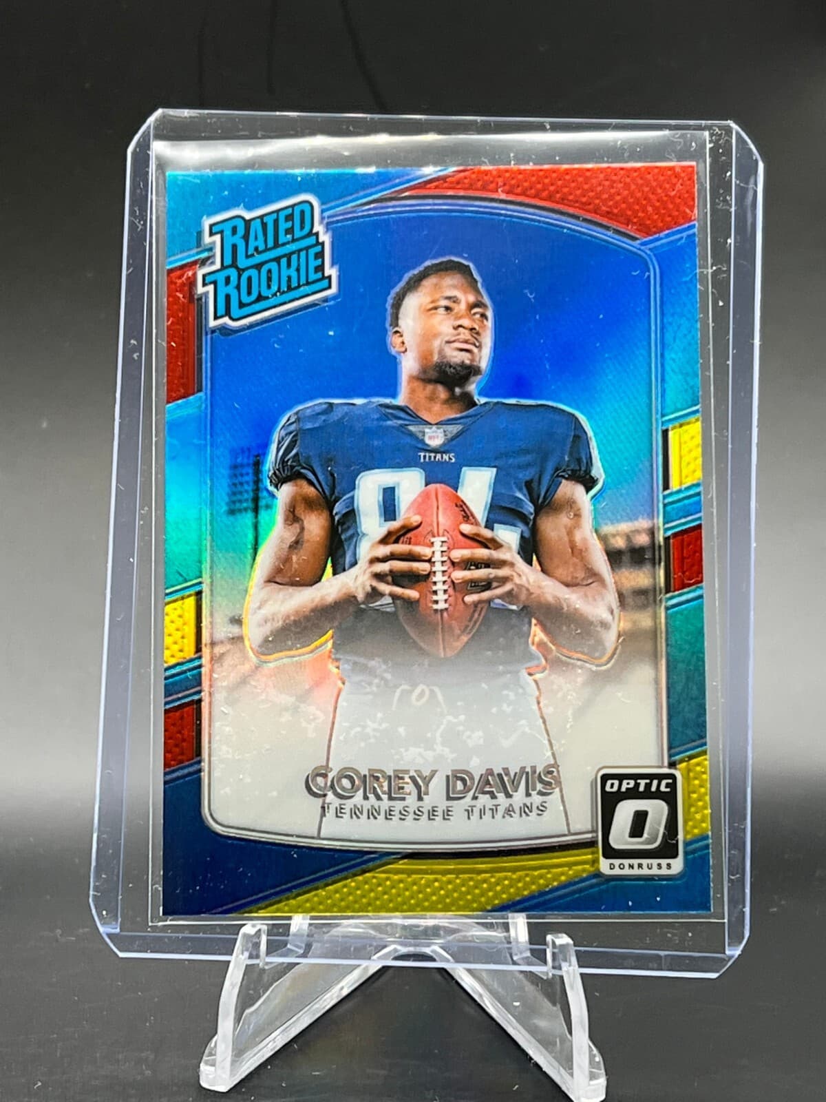 Football Corey Davis 2017 Donruss Optic 2017 Donruss Optic