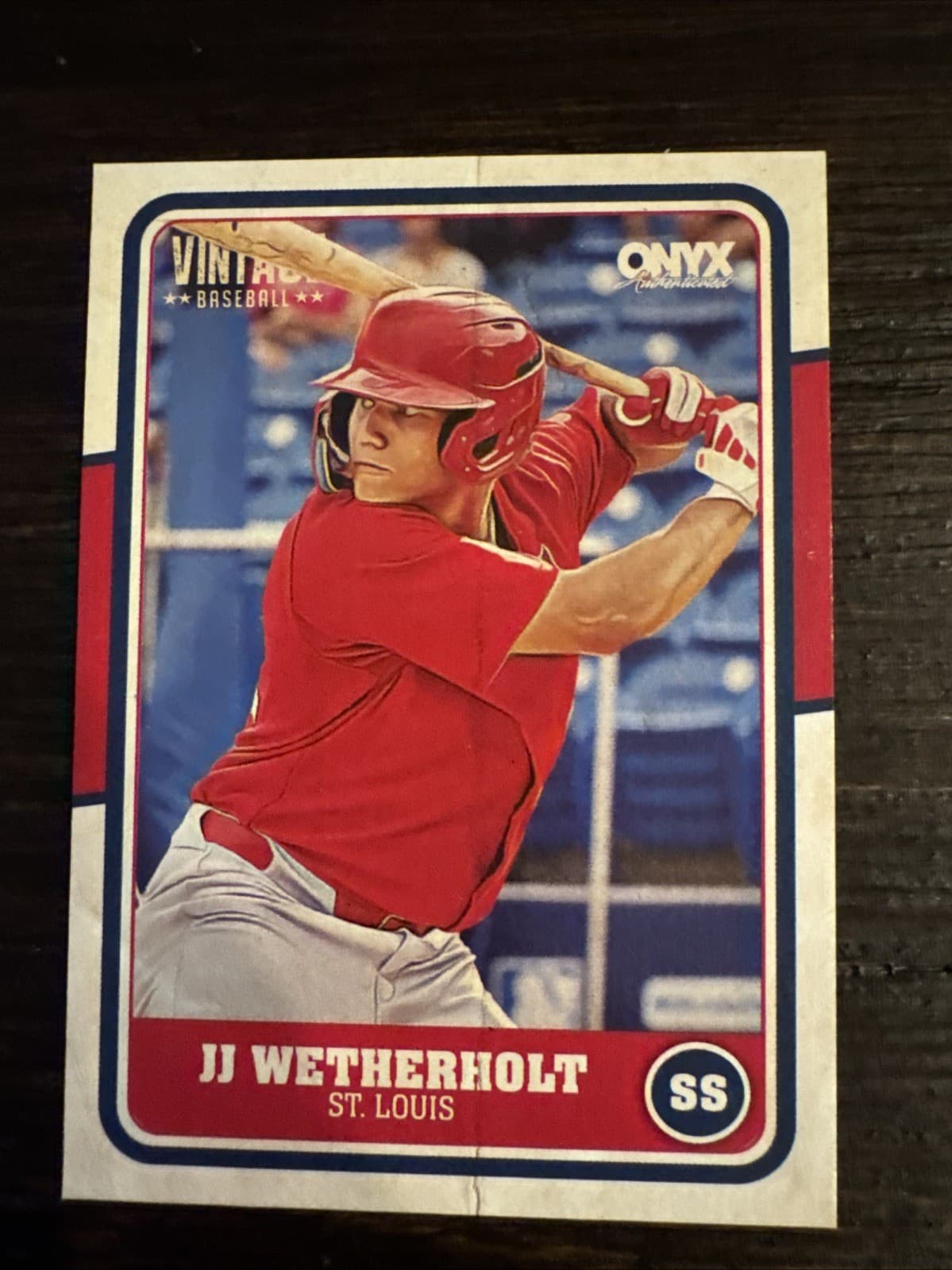 Onyx Vintage Baseball 2025 Unknown